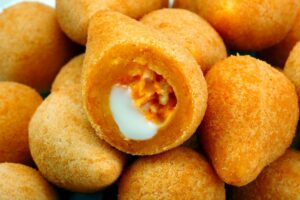 Coxinha de Frango com Catupiry