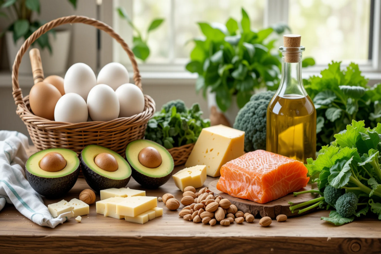 Alimentos Permitidos na Dieta Cetogênica