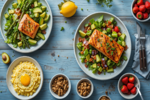 Cardápio Semanal Para a Dieta Cetogênica