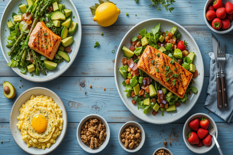 Cardápio Semanal Para a Dieta Cetogênica